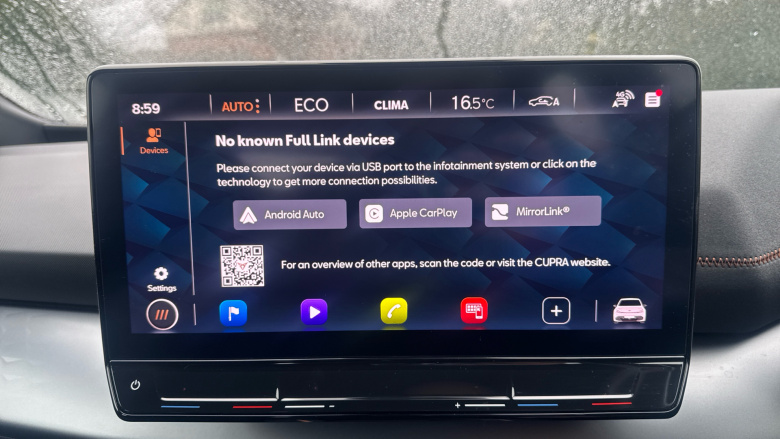 CUPRA Born 150kW V1 58kWh 5dr Auto Electric Hatchback